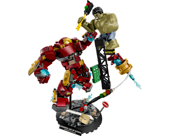 LEGO® Epic Battle: Hulkbuster vs. The Hulk 76343
