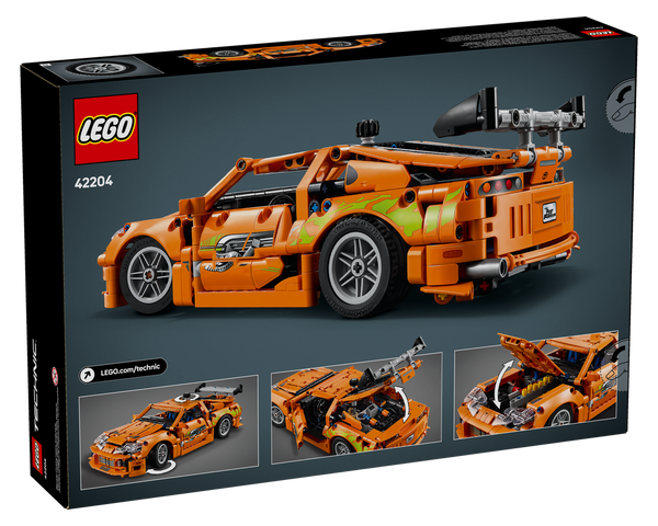 LEGO® Fast and Furious Toyota Supra MK4 42204