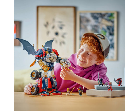 LEGO® Zane's Ultra Combiner Mech 71834