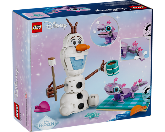 LEGO® Olaf and Bruni’s Picnic Fun 43287