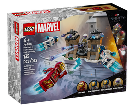 LEGO® Iron Man & Iron Legion vs. Hydra Soldier 76288