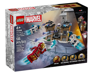 LEGO® Iron Man & Iron Legion vs. Hydra Soldier 76288