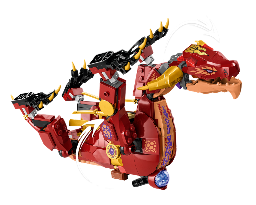 LEGO® Heatwave Transforming Lava Dragon 71793