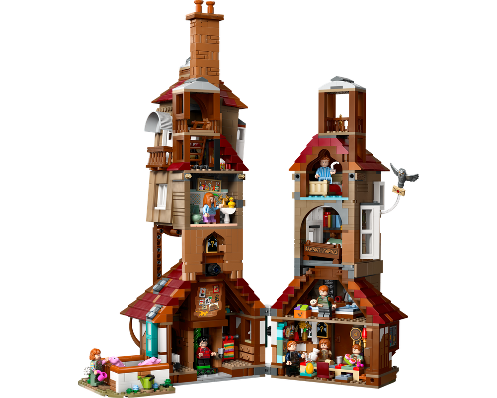 LEGO® The Burrow – Collectors' Edition 76437