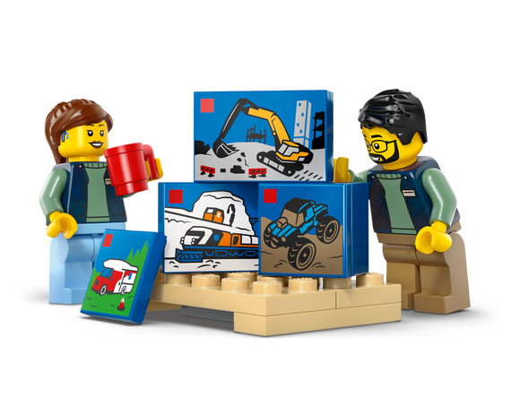 The LEGO® Van 60500