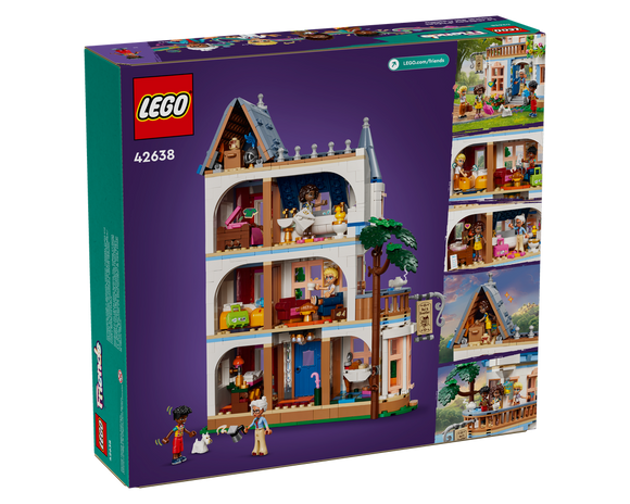LEGO® Castle Bed and Breakfast 42638