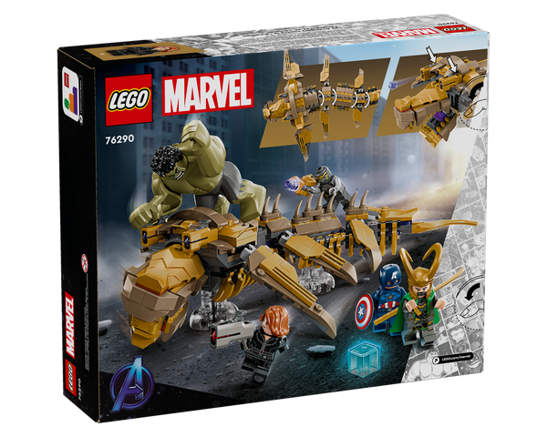 LEGO® The Avengers vs. The Leviathan 76290