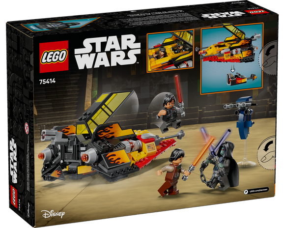 LEGO® The Force Burner Snowspeeder™ 75414