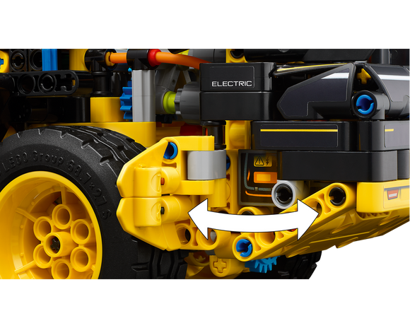 LEGO® Volvo L120 Electric Wheel Loader 42209