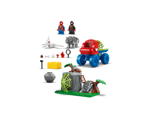 LEGO® Team Spidey Dino Crawler Rescue 11199