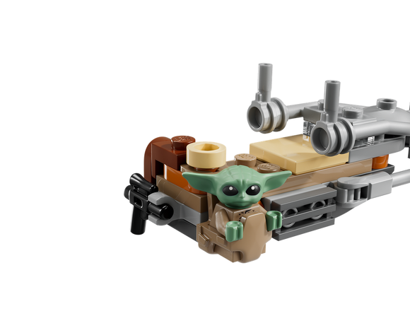 LEGO® The Mandalorian & Grogu's Speeder Bike™ 75436