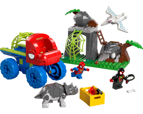 LEGO® Team Spidey Dino Crawler Rescue 11199