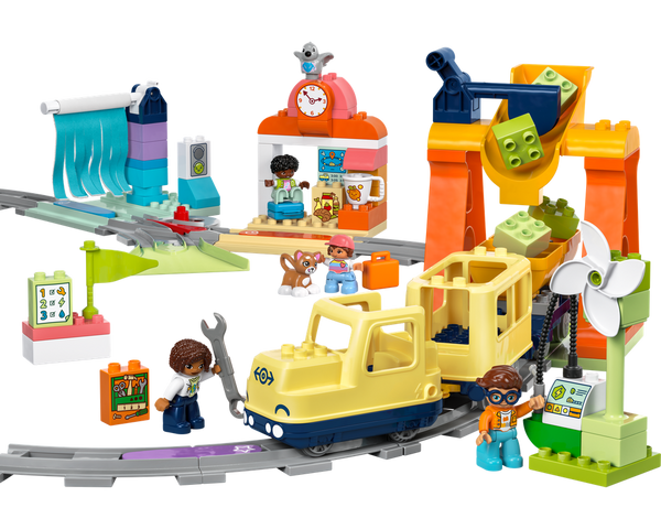 LEGO® DUPLO® Big Interactive Community Train 10428