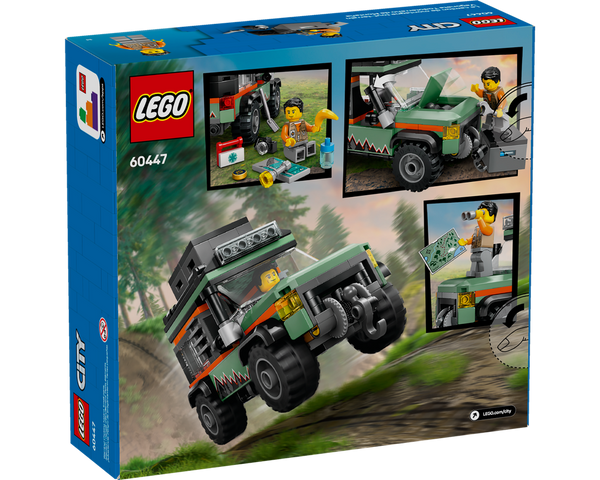 LEGO® Off-Road 4x4 Mountain Truck 60447