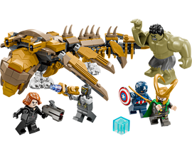 LEGO® The Avengers vs. The Leviathan 76290 - 0