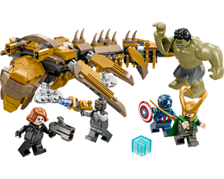 LEGO® The Avengers vs. The Leviathan 76290