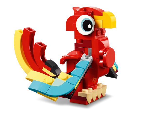 LEGO® Red Dragon 31145