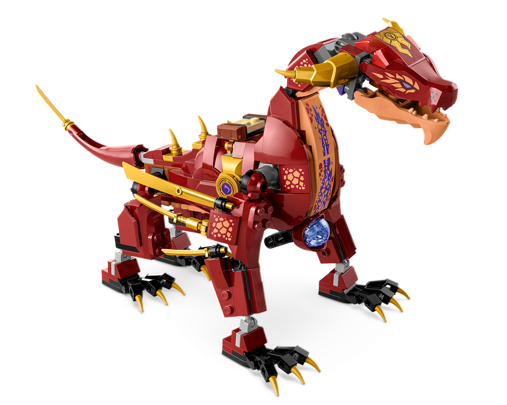 LEGO® Heatwave Transforming Lava Dragon 71793
