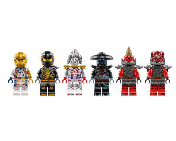 LEGO® Zane's Ultra Combiner Mech 71834