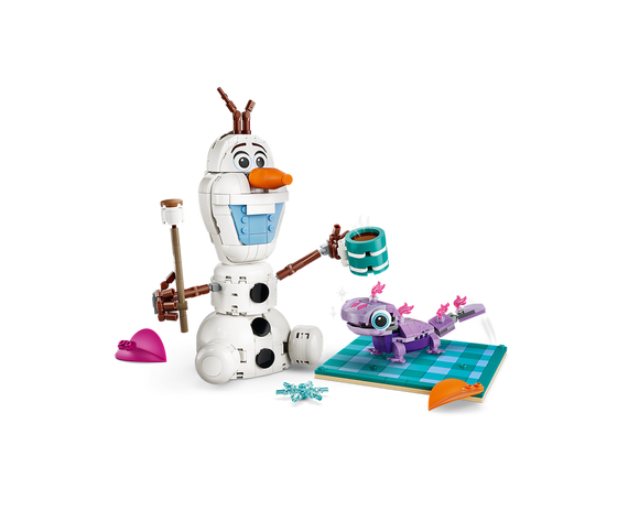 LEGO® Olaf and Bruni’s Picnic Fun 43287