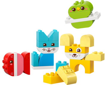 LEGO® DUPLO® 3 in 1 Creative Cute Pets 10477 - 0