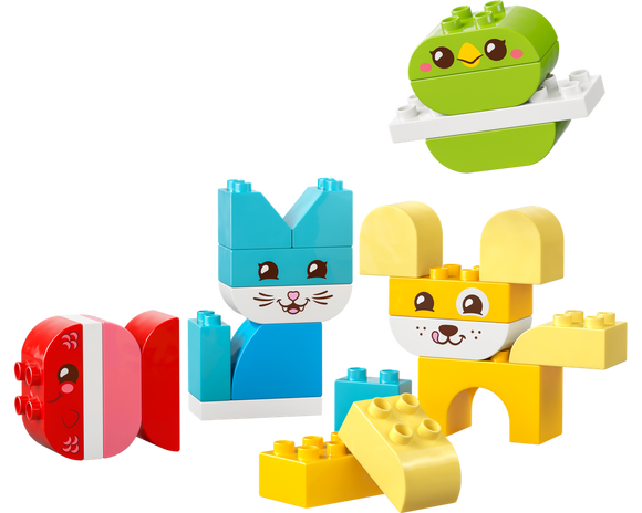 LEGO® DUPLO® 3 in 1 Creative Cute Pets 10477