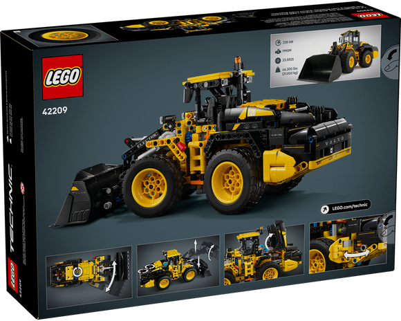 LEGO® Volvo L120 Electric Wheel Loader 42209