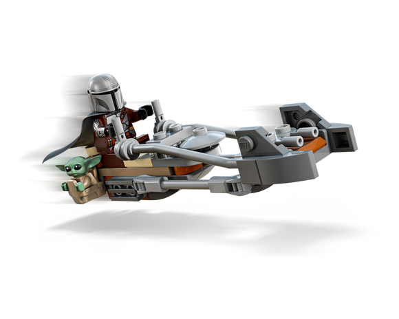 LEGO® The Mandalorian & Grogu's Speeder Bike™ 75436
