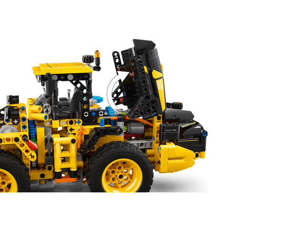 LEGO® Volvo L120 Electric Wheel Loader 42209