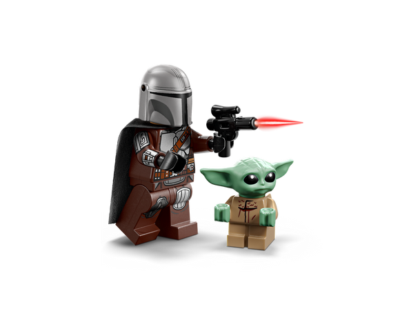 LEGO® The Mandalorian & Grogu's Speeder Bike™ 75436