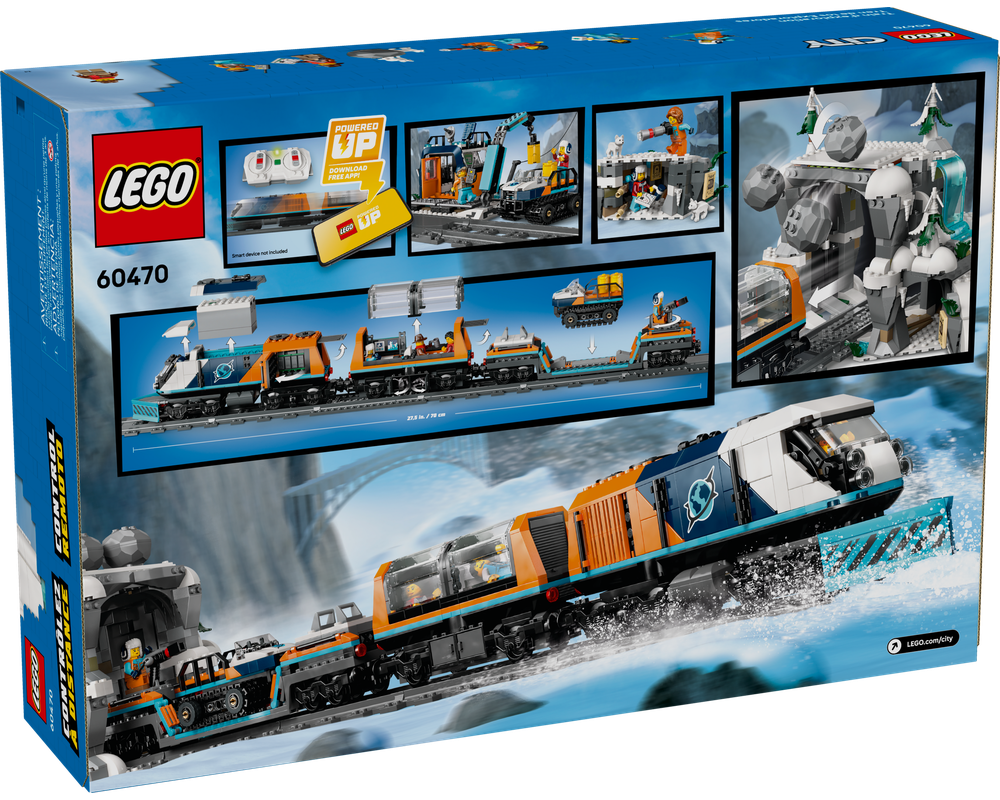 LEGO® Explorers' Arctic Polar Express Train 60470