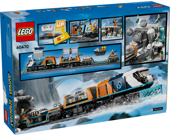 LEGO® Explorers' Arctic Polar Express Train 60470