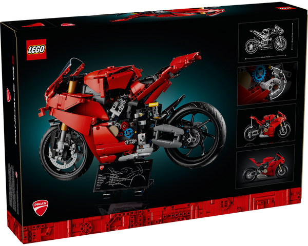 LEGO® Ducati Panigale V4 S Motorcycle 42202