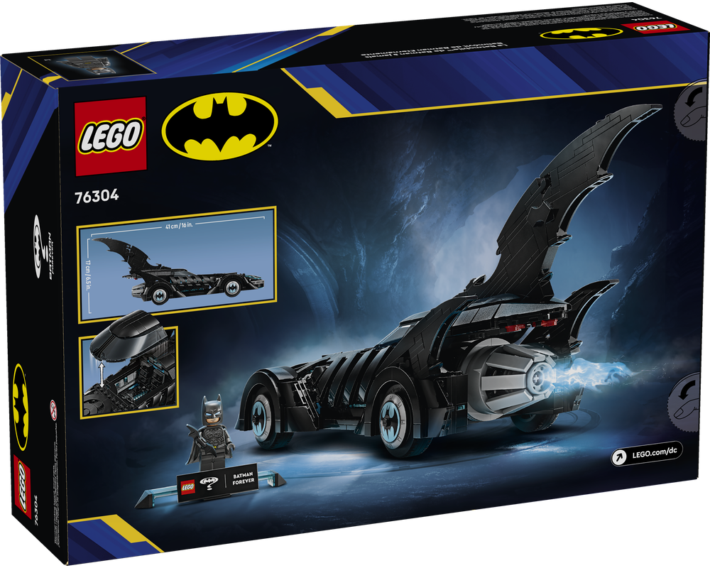 LEGO® Batman Forever™ Batmobile™ 76304