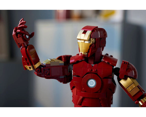 LEGO® Iron Man Mark 3 Collectors' Edition 76344