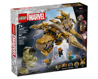 LEGO® The Avengers vs. The Leviathan 76290