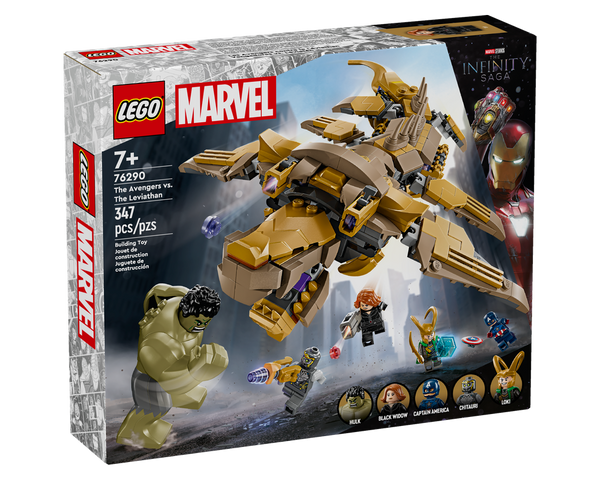 LEGO® The Avengers vs. The Leviathan 76290