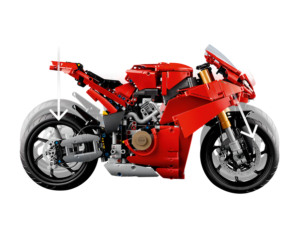 LEGO® Ducati Panigale V4 S Motorcycle 42202