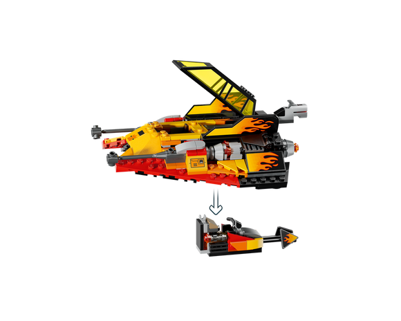 LEGO® The Force Burner Snowspeeder™ 75414