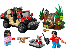 LEGO® Raptor Off-Road Escape 76972 - 0