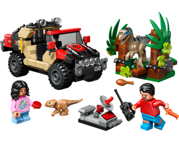 LEGO® Raptor Off-Road Escape 76972 - 0