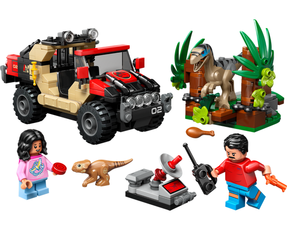 LEGO® Raptor Off-Road Escape 76972