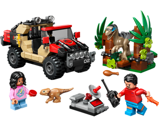 LEGO® Raptor Off-Road Escape 76972