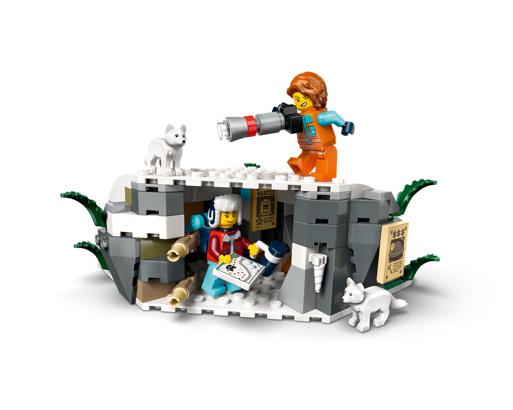 LEGO® Explorers' Arctic Polar Express Train 60470