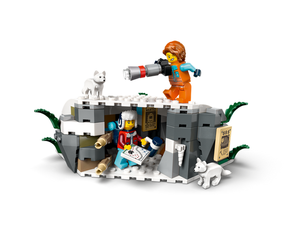 LEGO® Explorers' Arctic Polar Express Train 60470