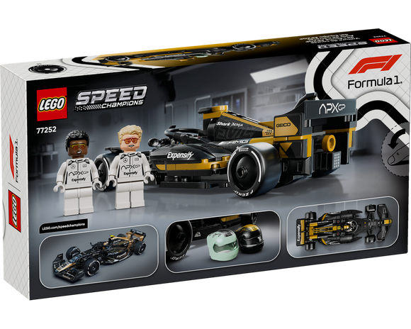 LEGO®  APXGP Team Race Car from F1® The Movie 77252