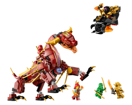 LEGO® Heatwave Transforming Lava Dragon 71793 - 0