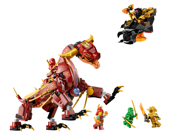 LEGO® Heatwave Transforming Lava Dragon 71793