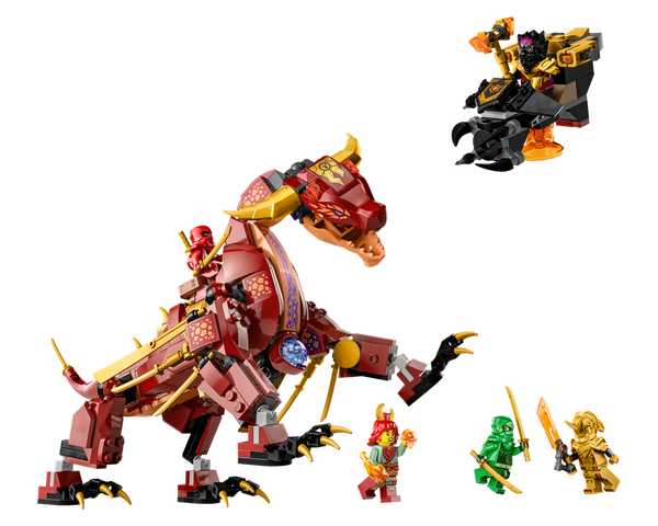 LEGO® Heatwave Transforming Lava Dragon 71793