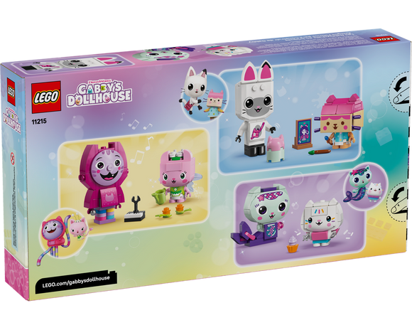LEGO® Gabby's Brick-Built Cat Friends 11215